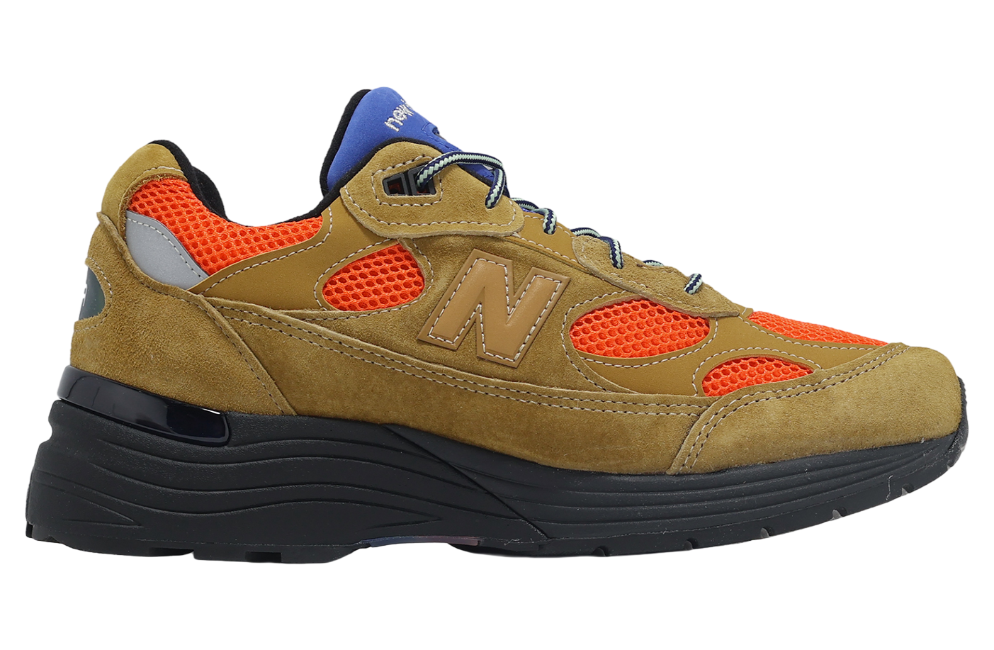 New Balance 992 Golden Brown / Flame