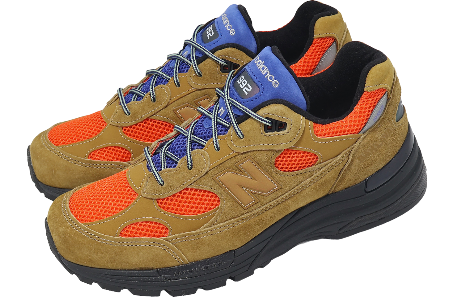 New Balance 992 Golden Brown / Flame