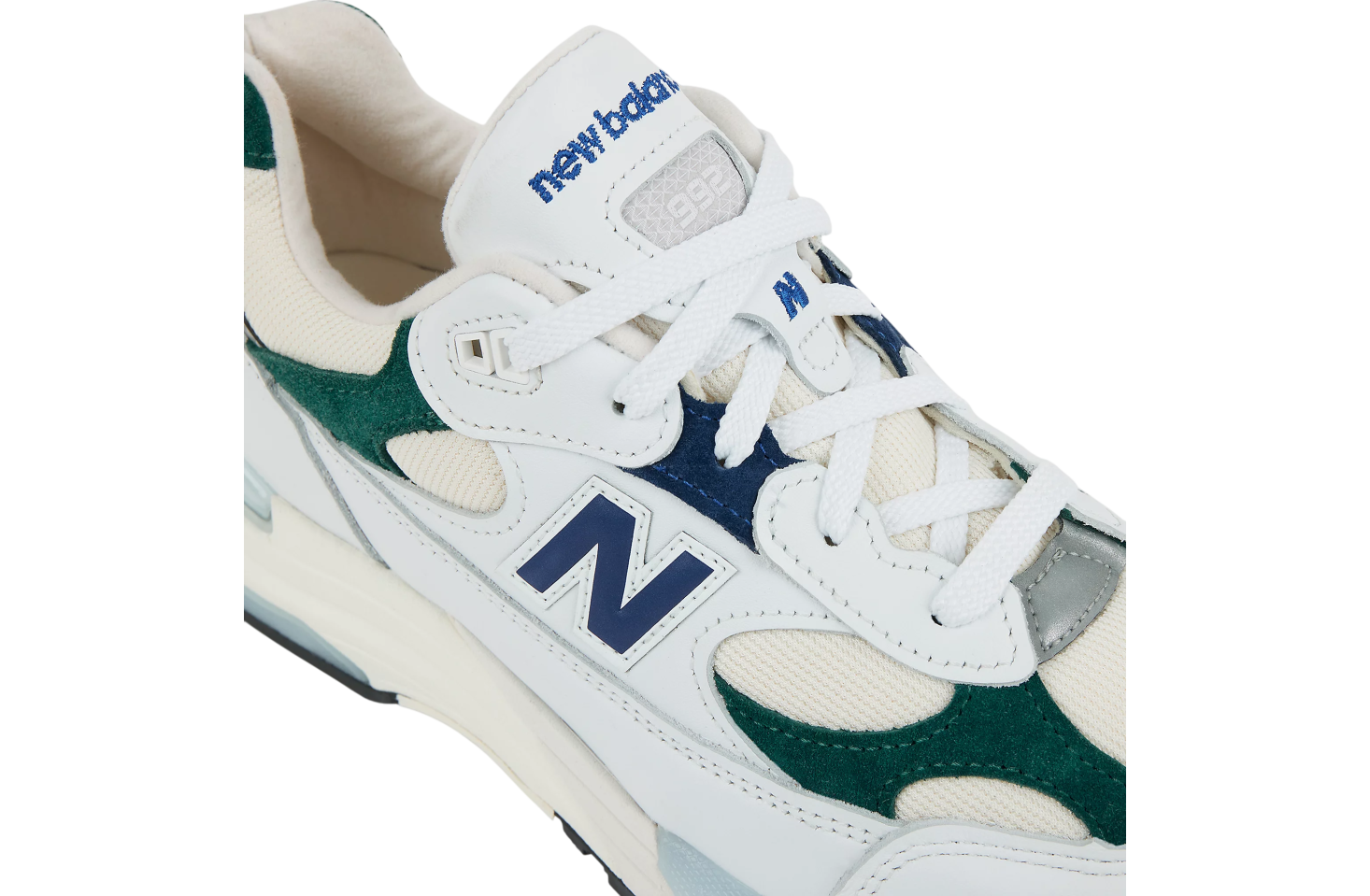 New Balance 992 Made in USA Marsh Green - Jul 2025 - U992GB