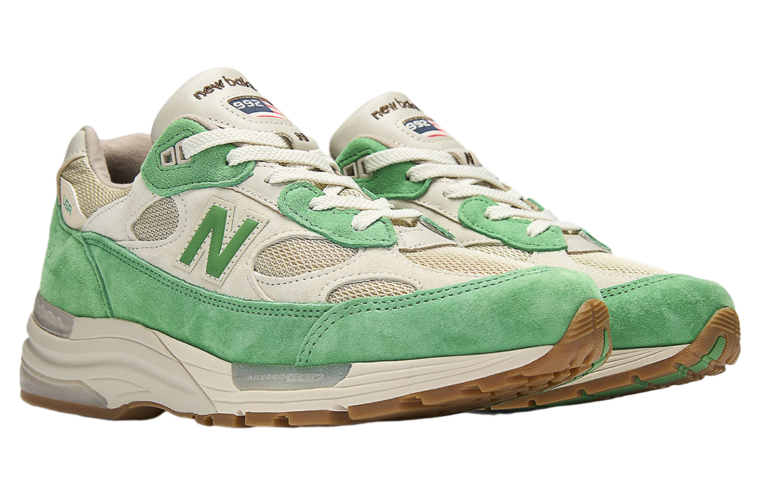 New Balance 992 Made In Usa Mint / Gum