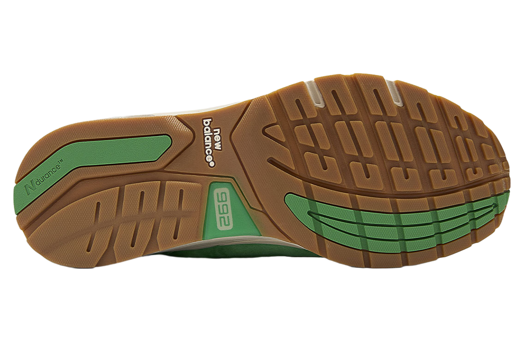 New Balance 992 Made In Usa Mint / Gum