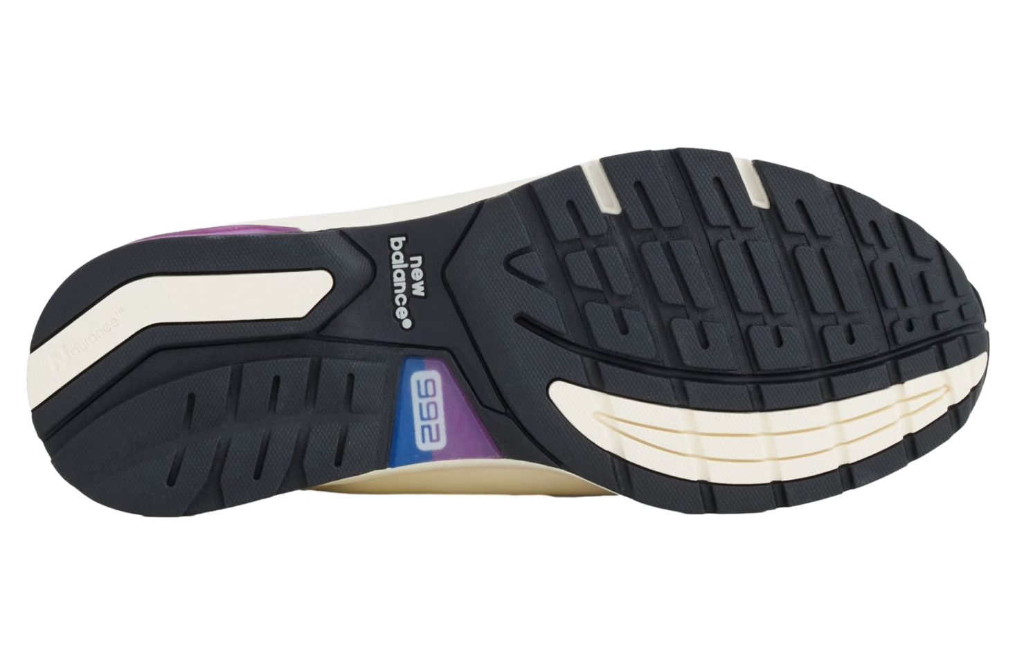 New Balance 992 Teal Royal / Purple Fushcia