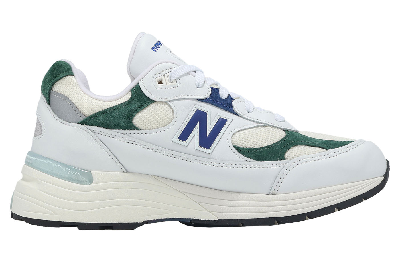New Balance 992 White / Green