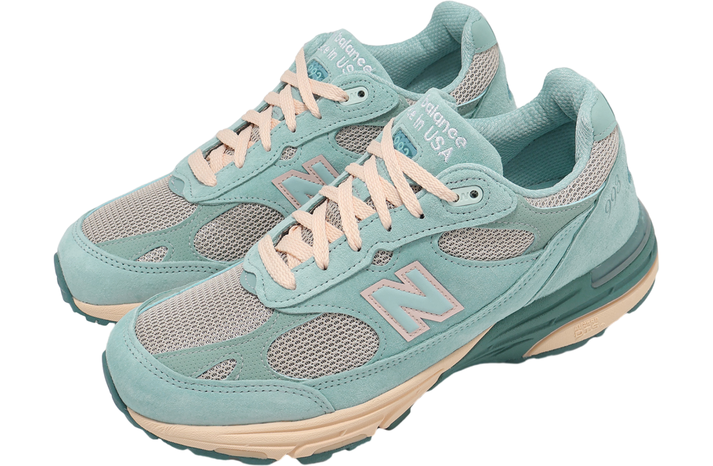 New Balance 993 Arctic Blue / Vintage Rose