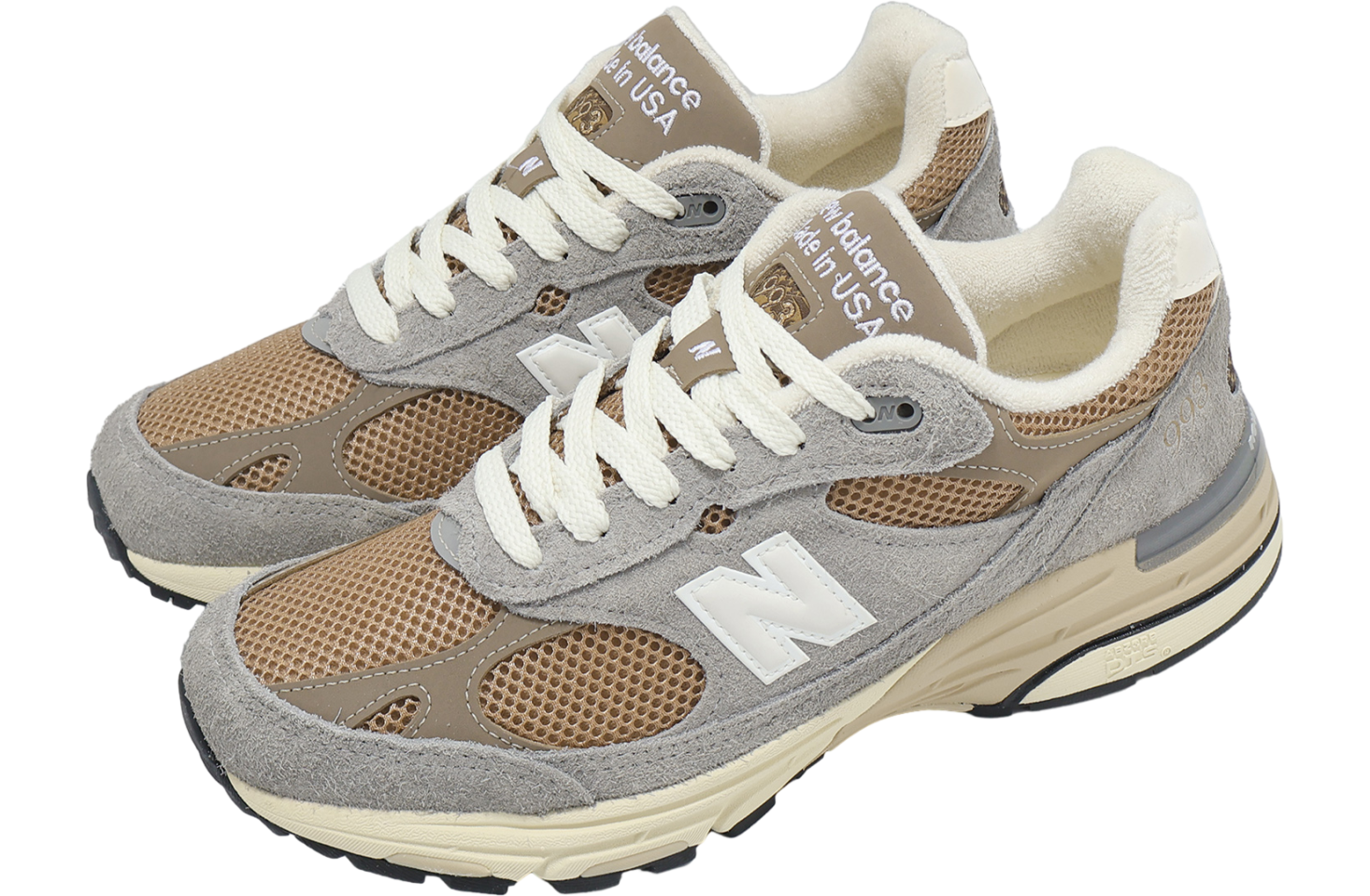 New Balance 993 Grey / Brown