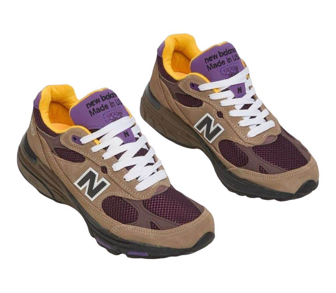 New Balance 993 Made in USA Mushroom