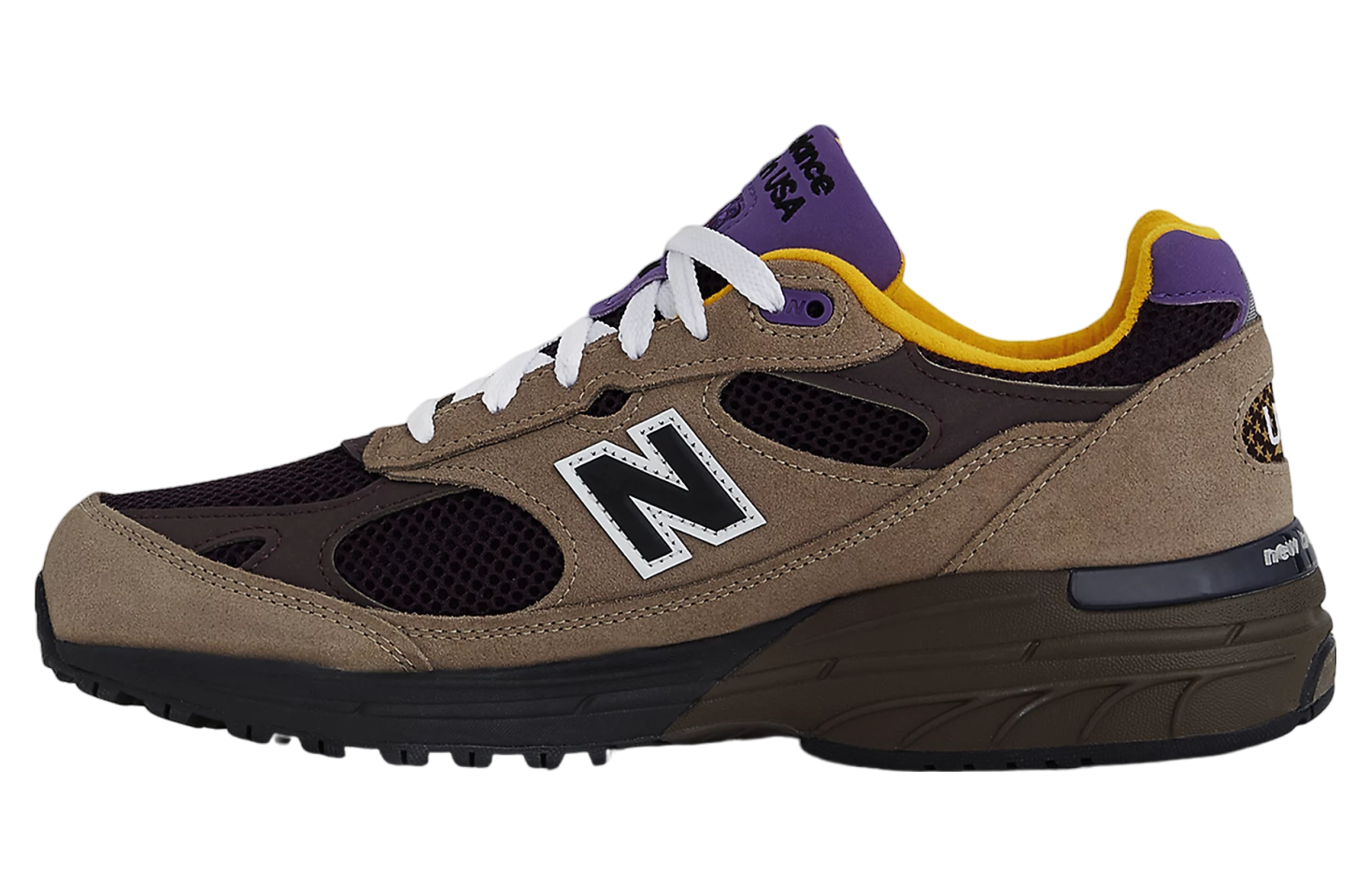 New Balance 993 Made in USA Mushroom