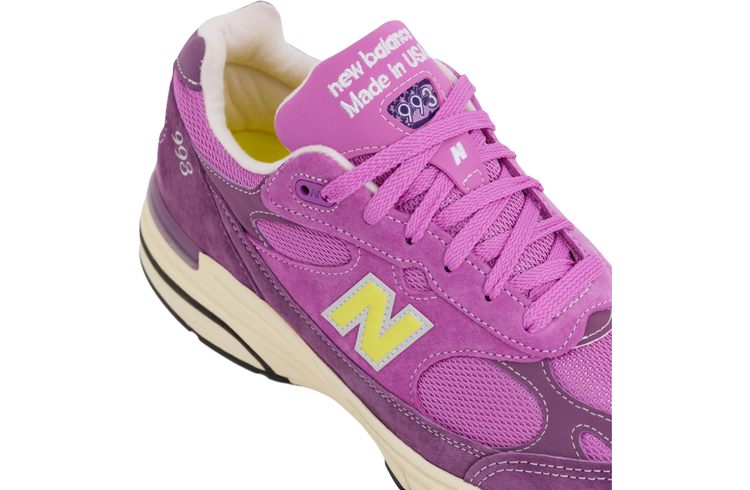 New Balance 993 Passion Fruit / Dusted Grape