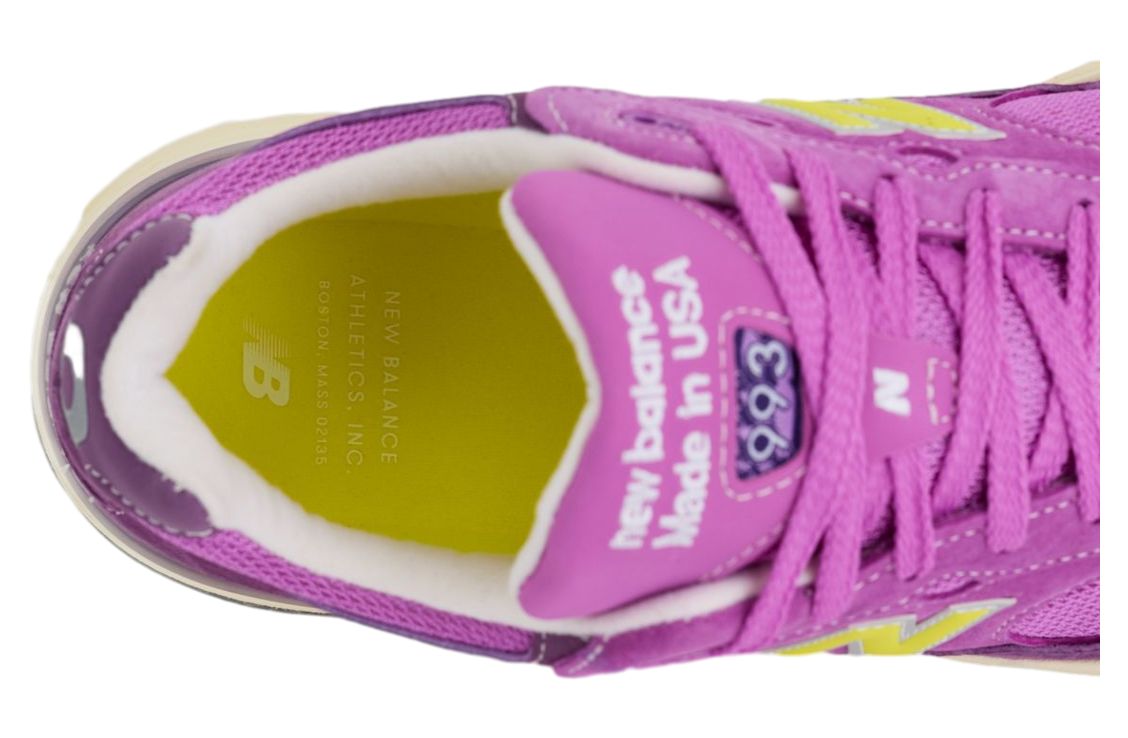 New Balance 993 Passion Fruit / Dusted Grape