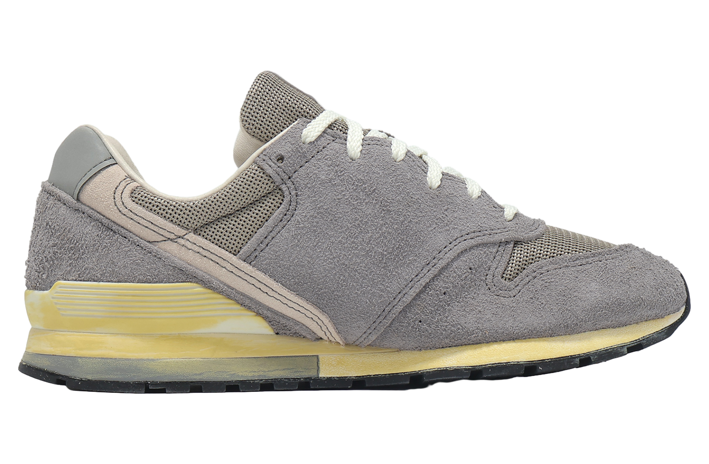 今年購入ベージュグレーNew Balance 996スニーカー 24 New Balance 996 Grey / Beige / Grey Reflective - Aug 2025