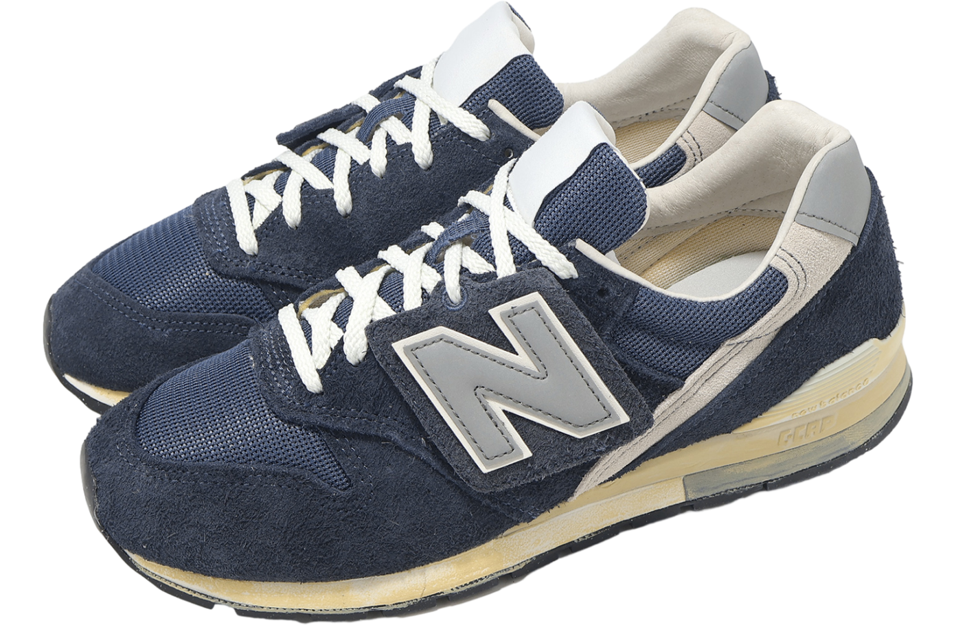 New Balance 996 Navy / Beige