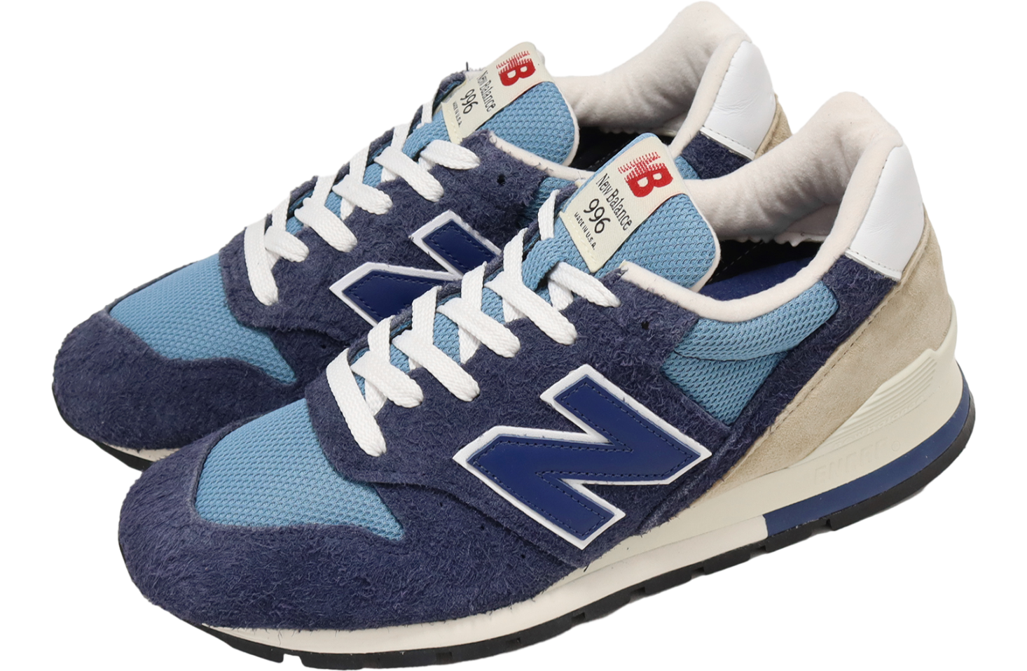 New Balance 996 Navy / Blue - Apr 2023 - U996TBD