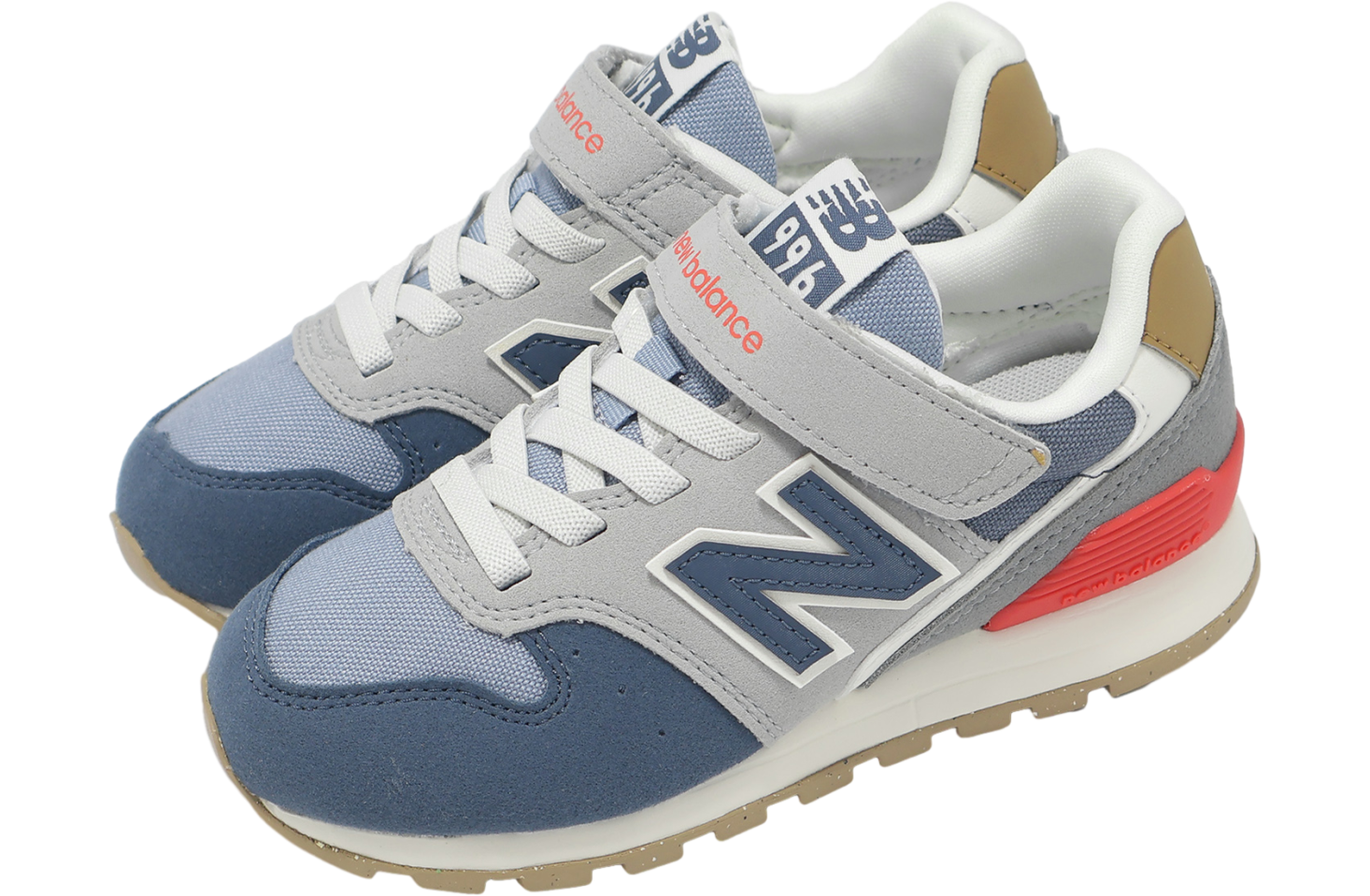 New Balance 996 Wide GS Blue / Grey