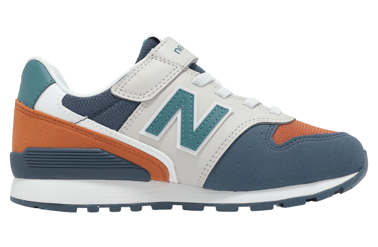 New Balance 996 Wide GS Blue / Grey / Orange