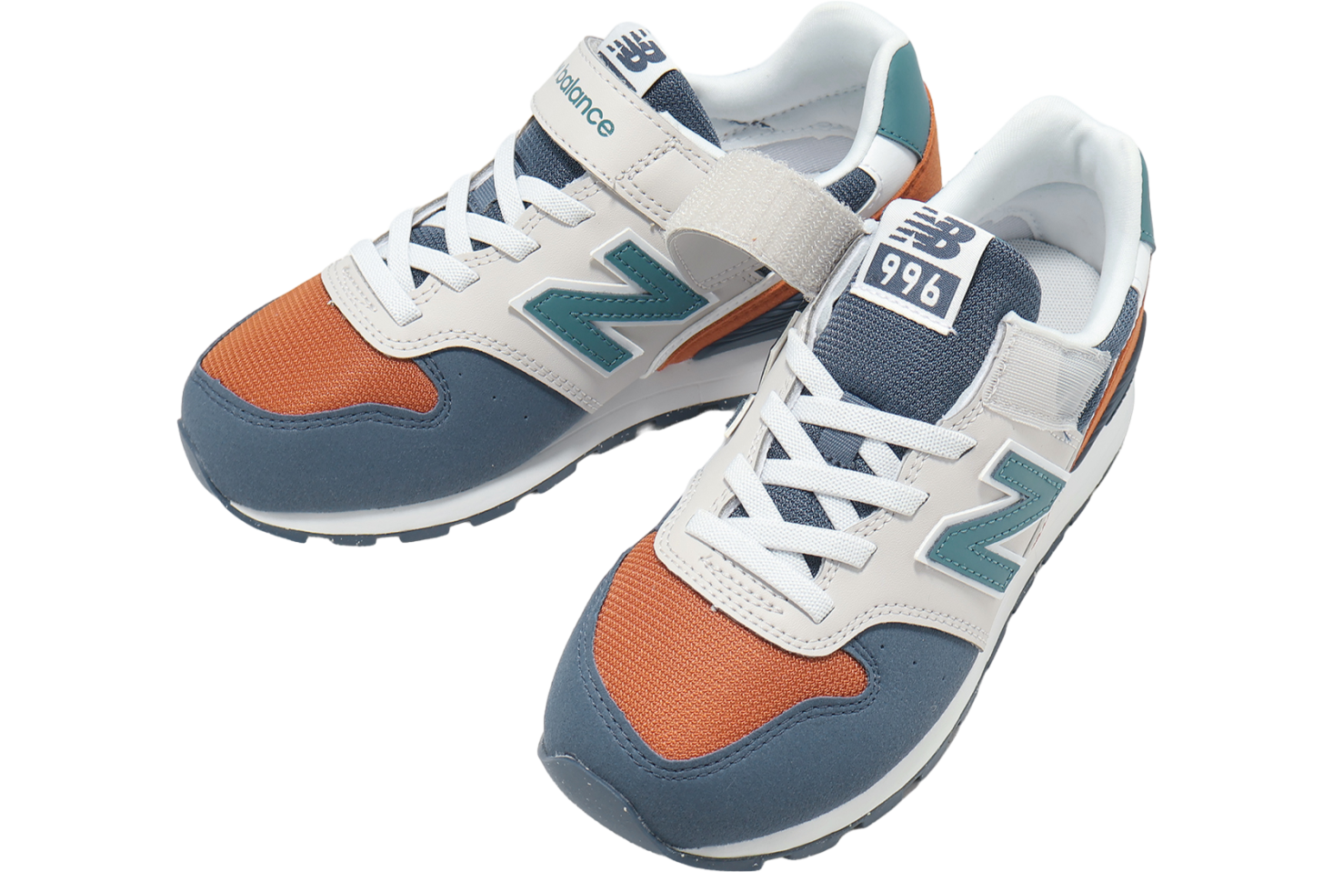New Balance 996 Wide GS Blue / Grey / Orange - Jan 2026 - Y9963XKW