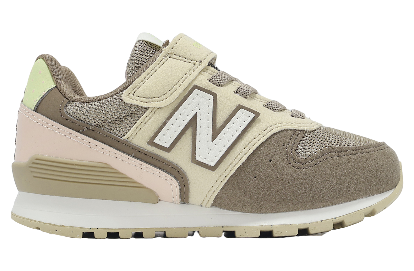 New Balance 996 Wide GS Brown / Yellow