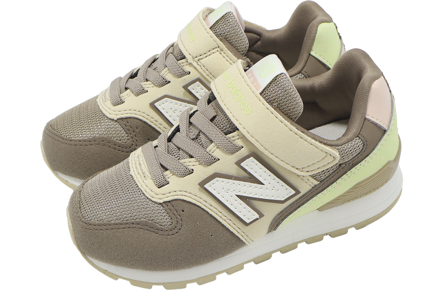 New Balance 996 Wide GS Brown / Yellow - Oct 2024