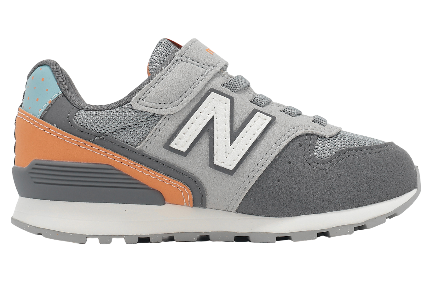 New Balance 996 Wide GS Grey / White