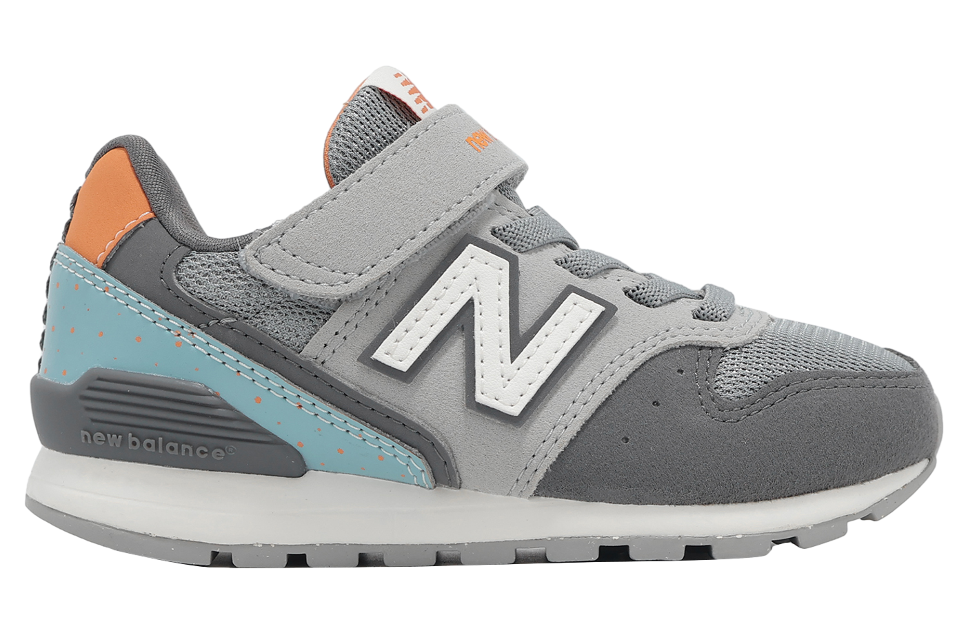 New Balance 996 Wide GS Grey / White - Oct 2024 - YV996PB3W