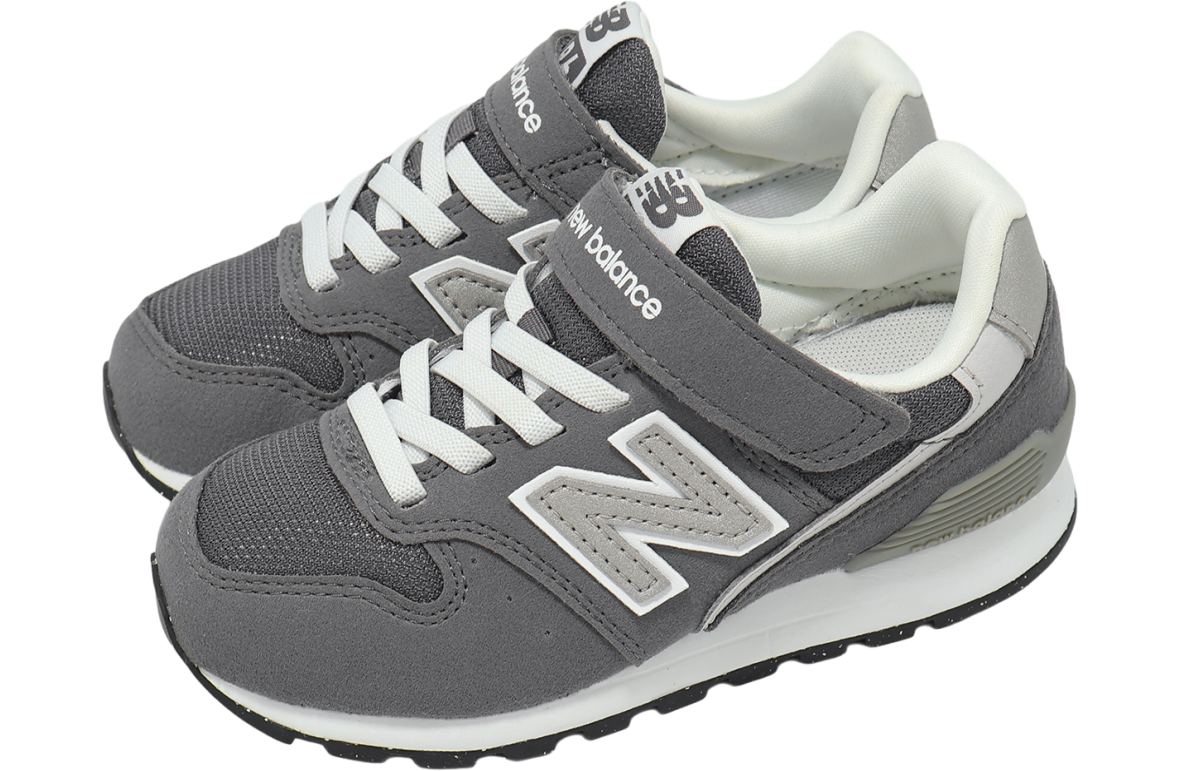 New Balance 996 Wide GS Grey / White / Grey