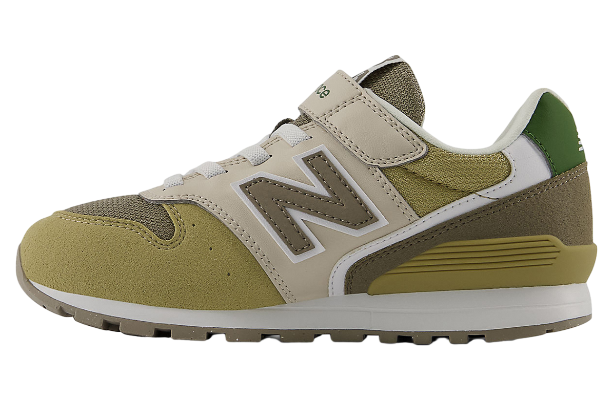 New Balance 996 Wide GS Khaki / Brown