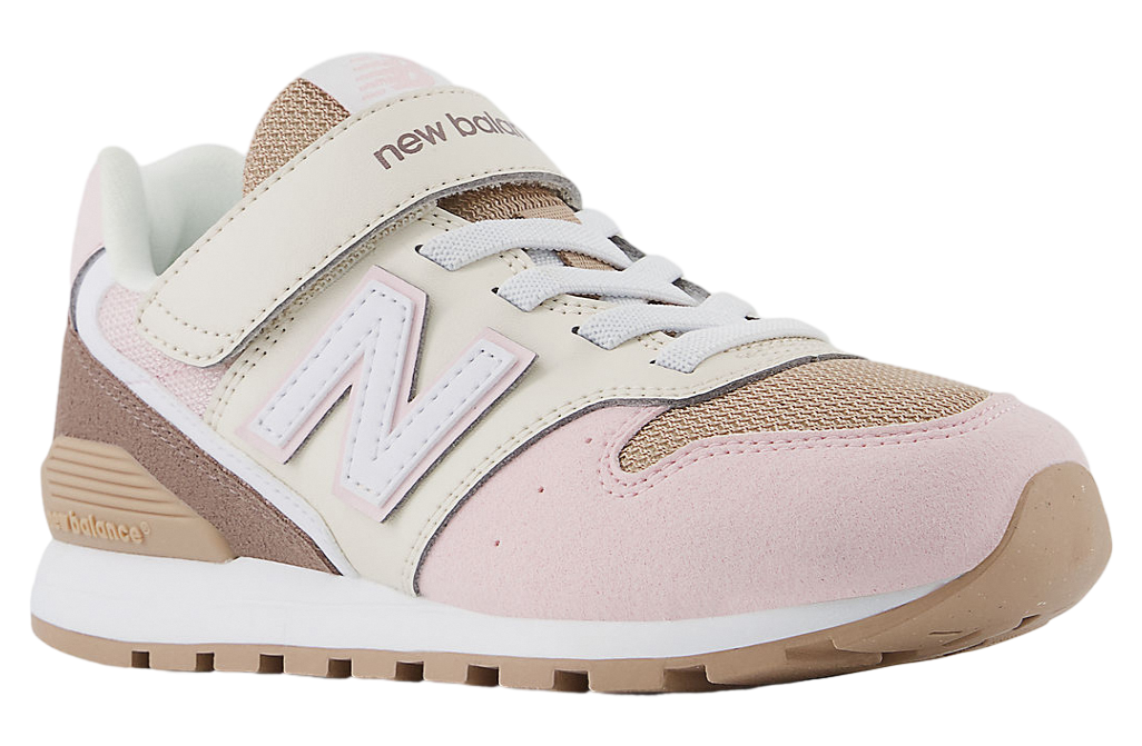 New Balance 996 Wide GS Pink / Brown