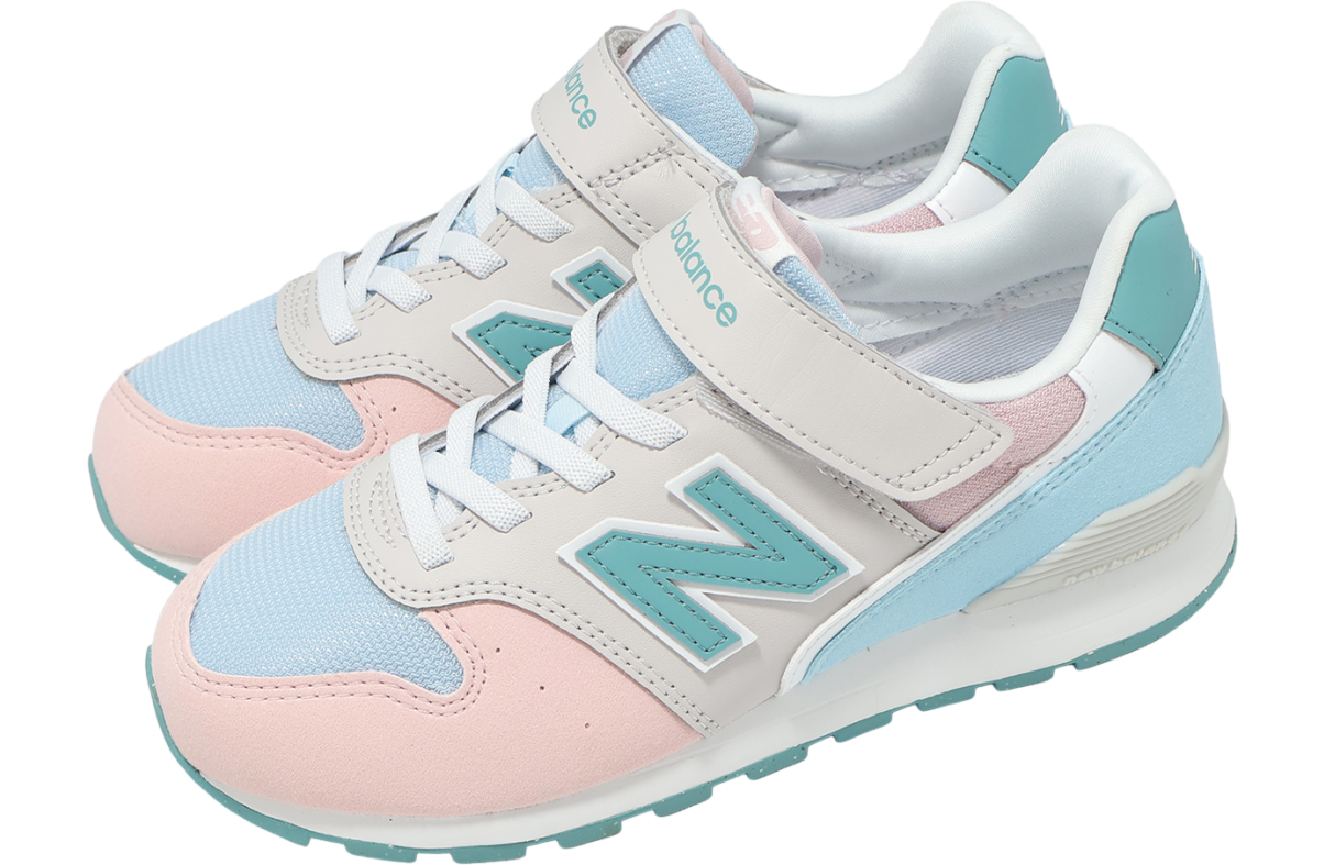 New Balance 996 Wide GS Pink / Grey