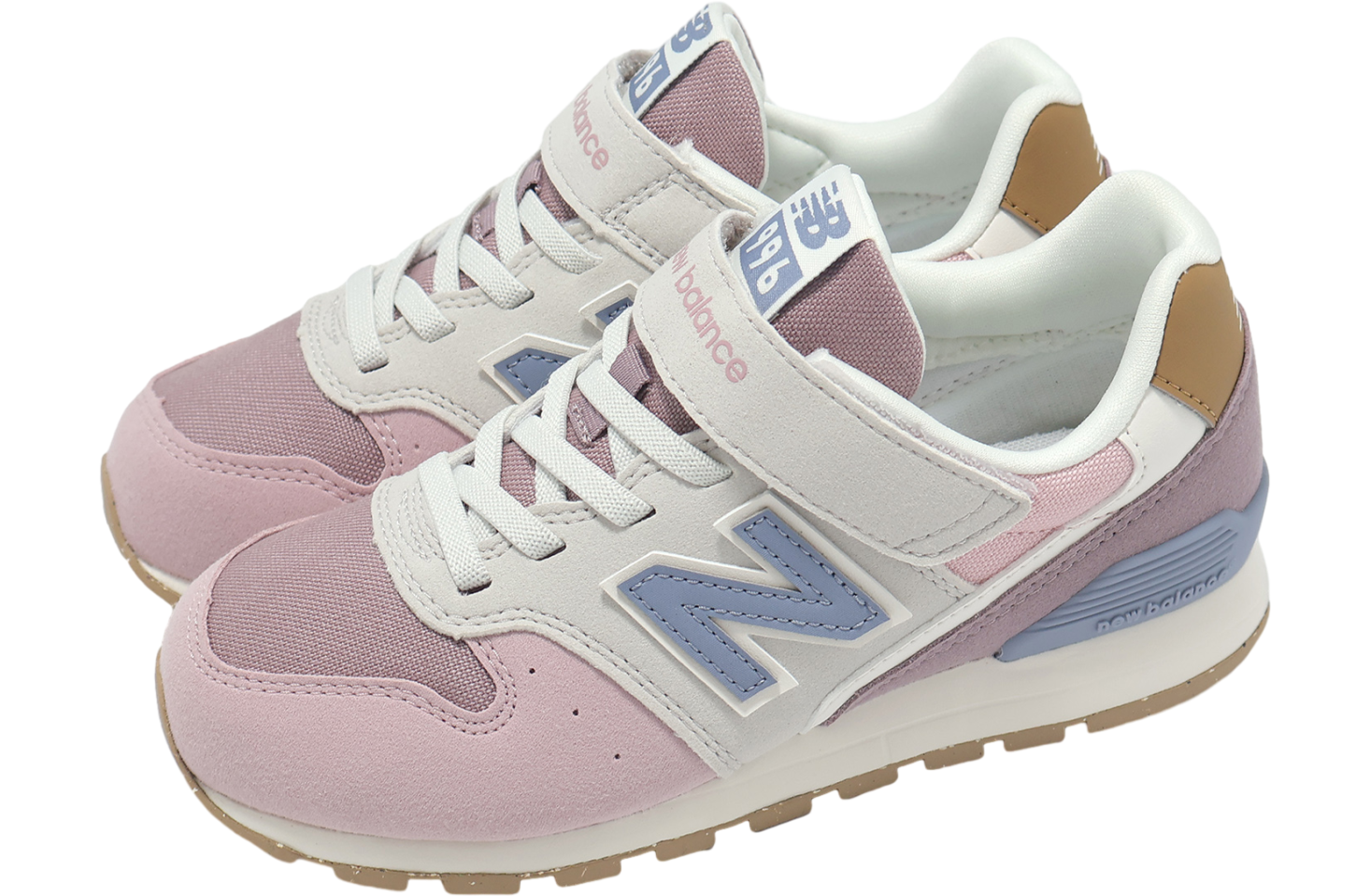 New Balance 996 Wide GS Pink / Purple