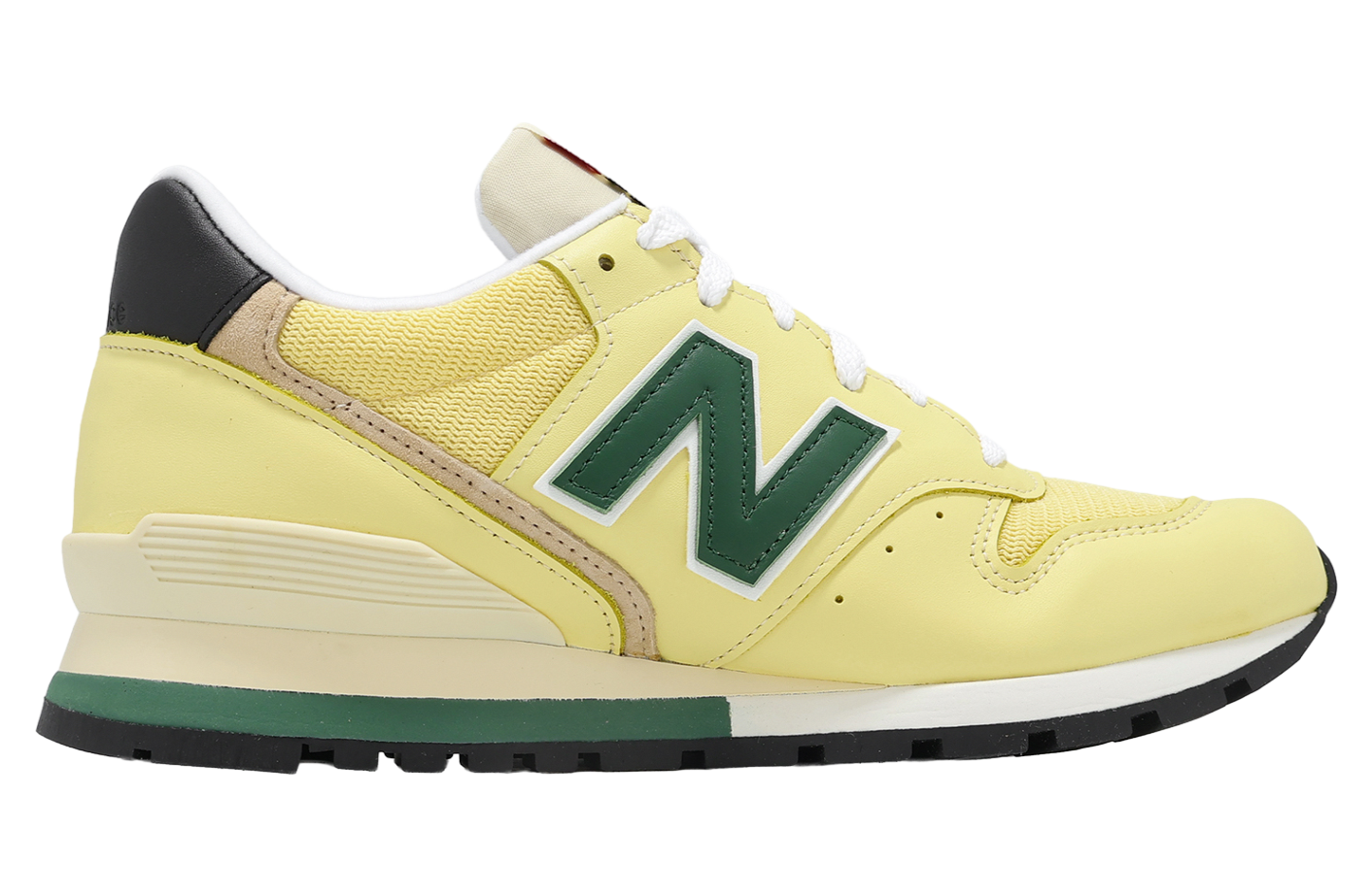 New Balance 996 Yellow / Green