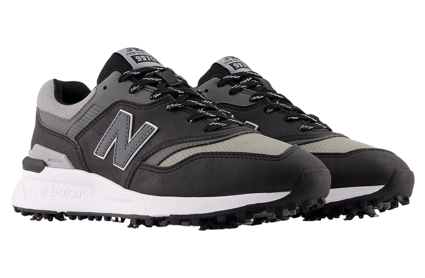 New Balance 997 Golf Black