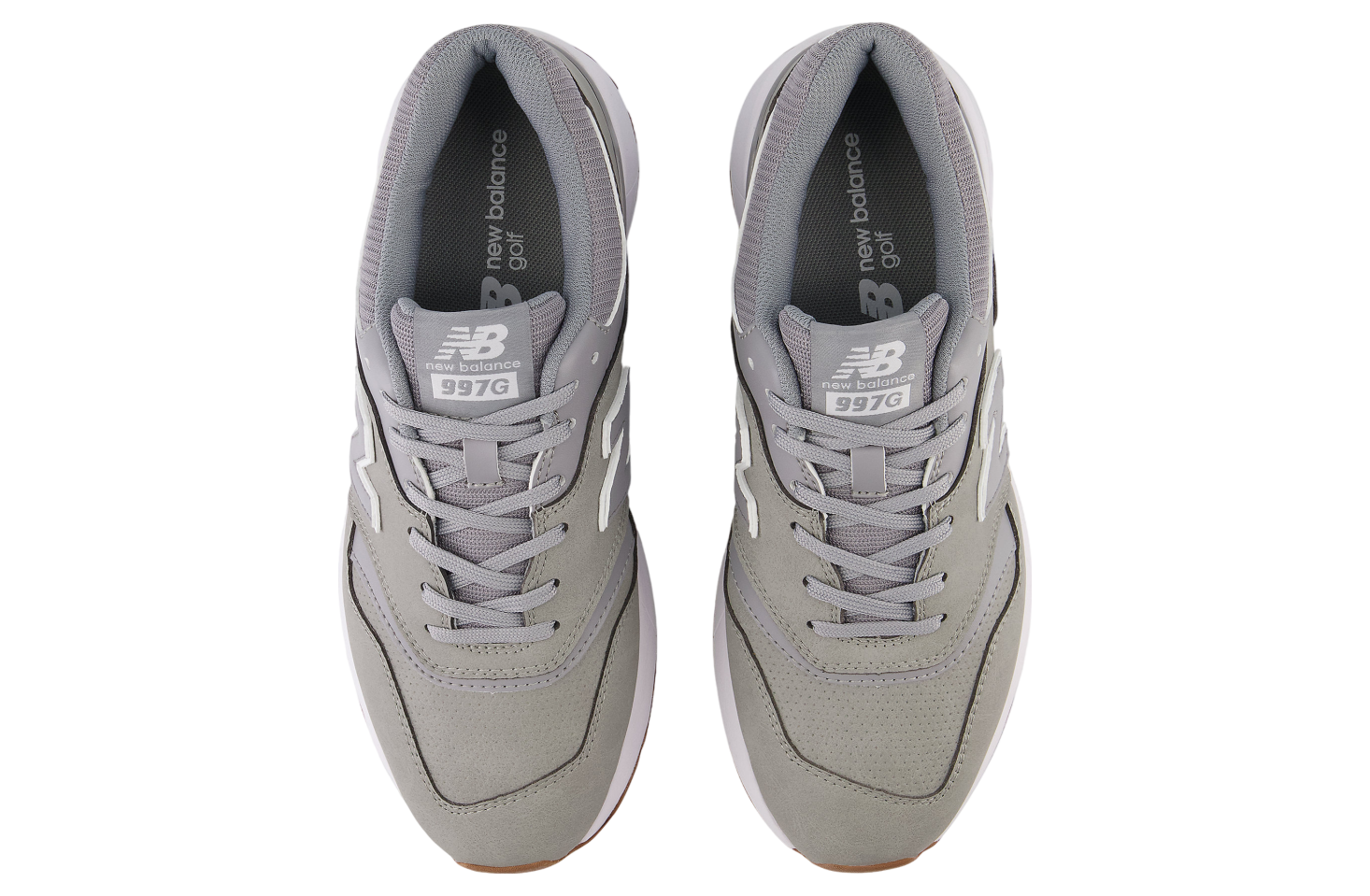 New Balance 997 Golf Golf Grey / White