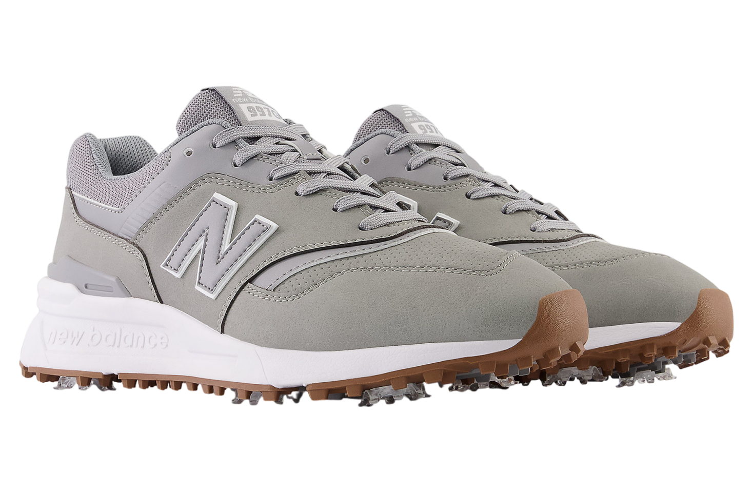 New Balance 997 Golf Golf Grey / White