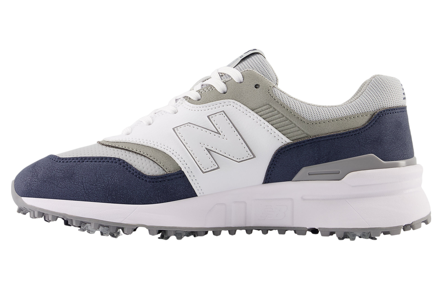 New Balance 997 Golf Navy / White