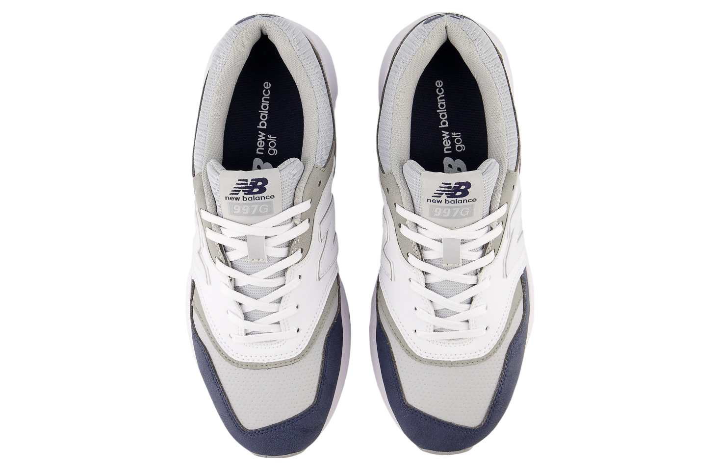 New Balance 997 Golf Navy / White