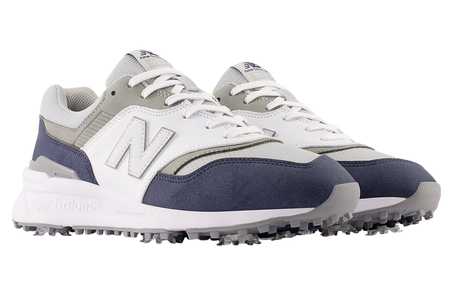 New Balance 997 Golf Navy / White