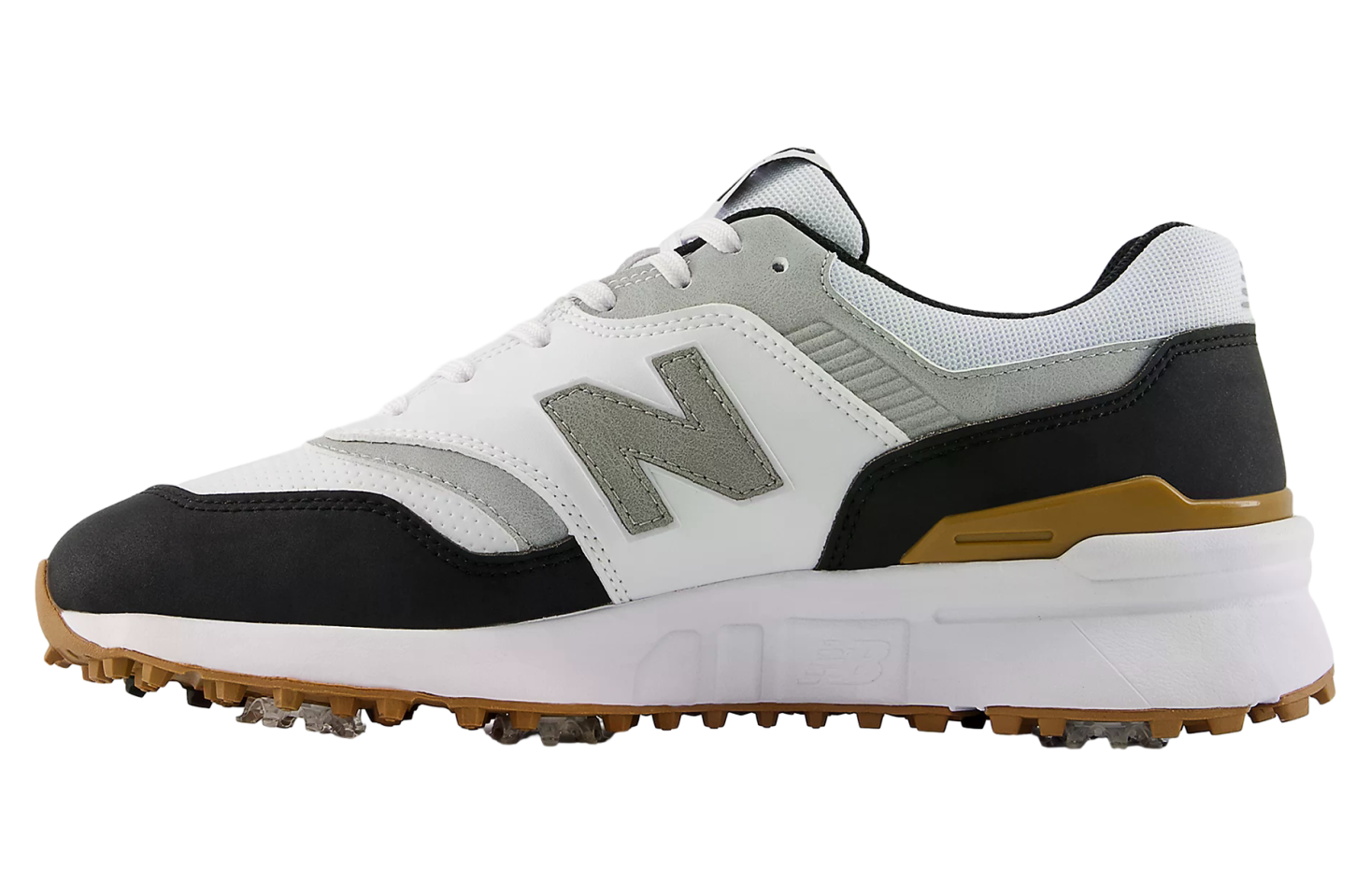 New Balance 997 Golf White / Black