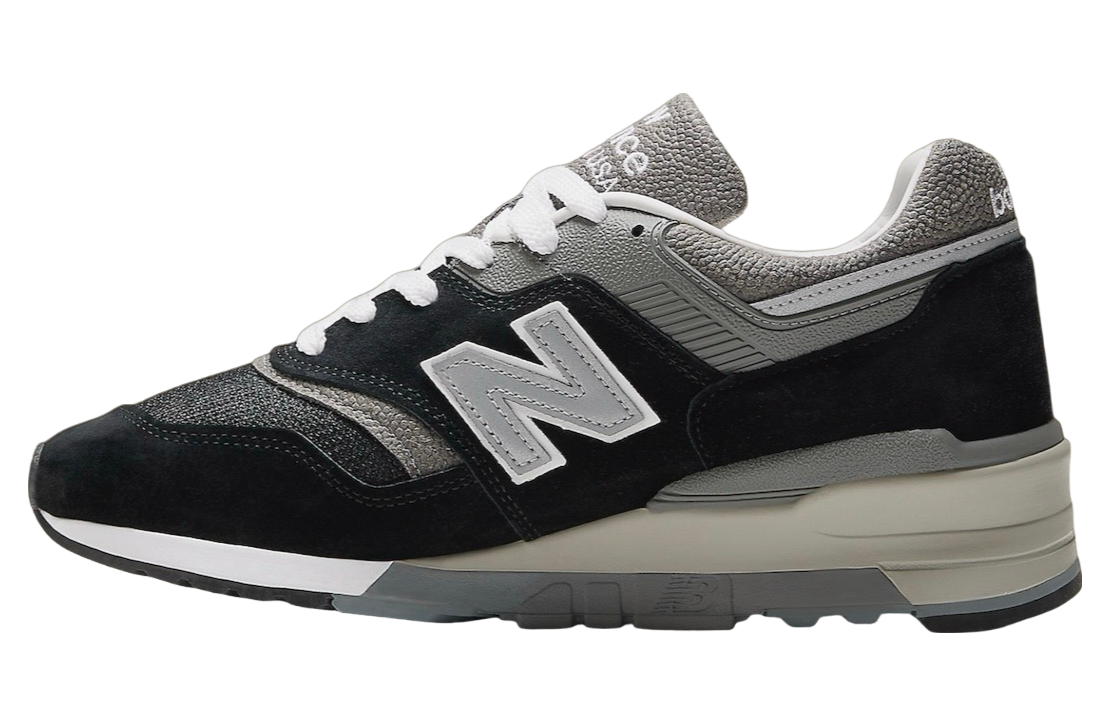 New Balance 997 Made in USA Black Oct 2024 U997BK KicksOnFire