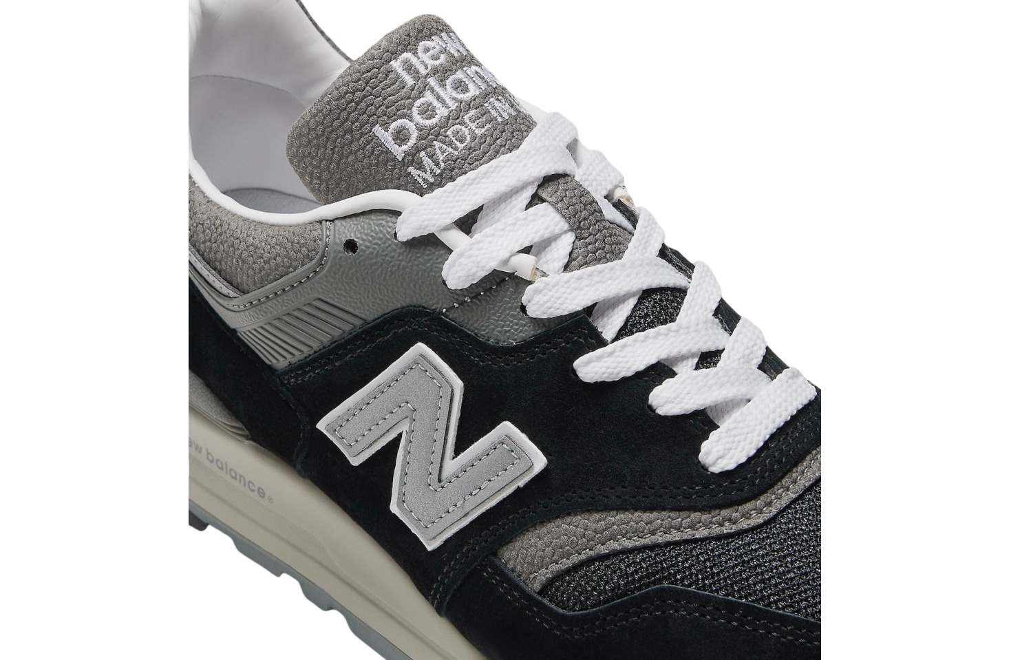 New Balance 997 Made in USA Black