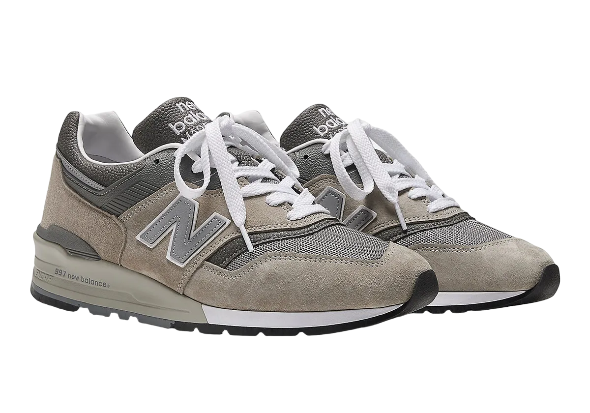 New balance 997s grey best sale