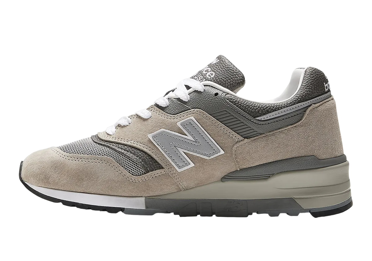 New Balance 997 Made In USA Grey