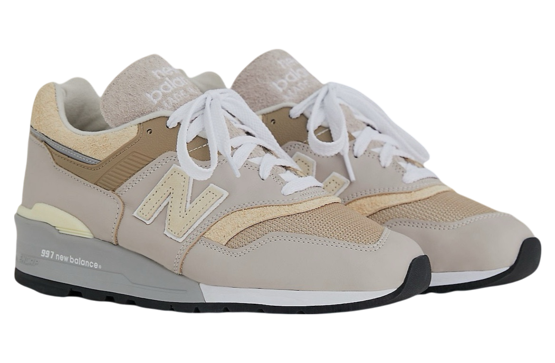 New Balance 997 Made in Usa Moonrock Moonrock / Driftwood