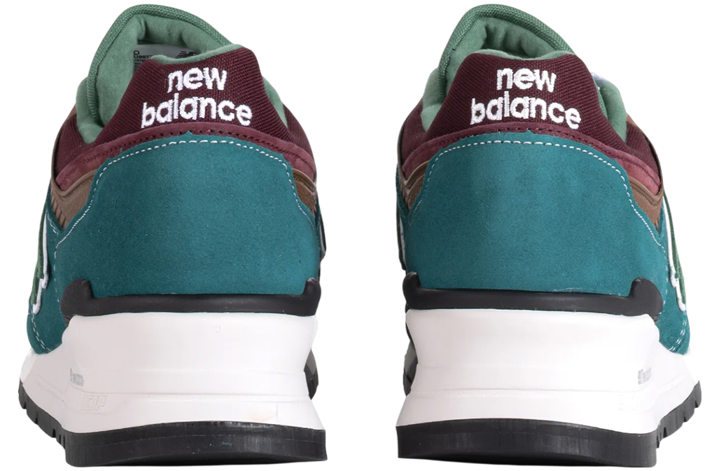 New Balance 997 Made In USA Teal / Brown