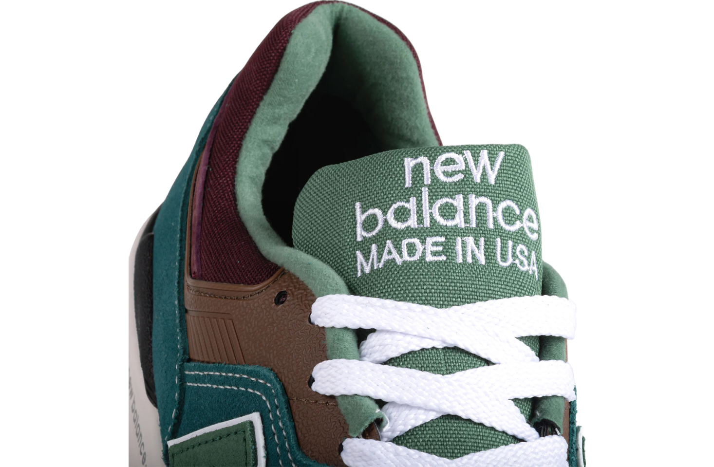 New Balance 997 Made In USA Teal / Brown