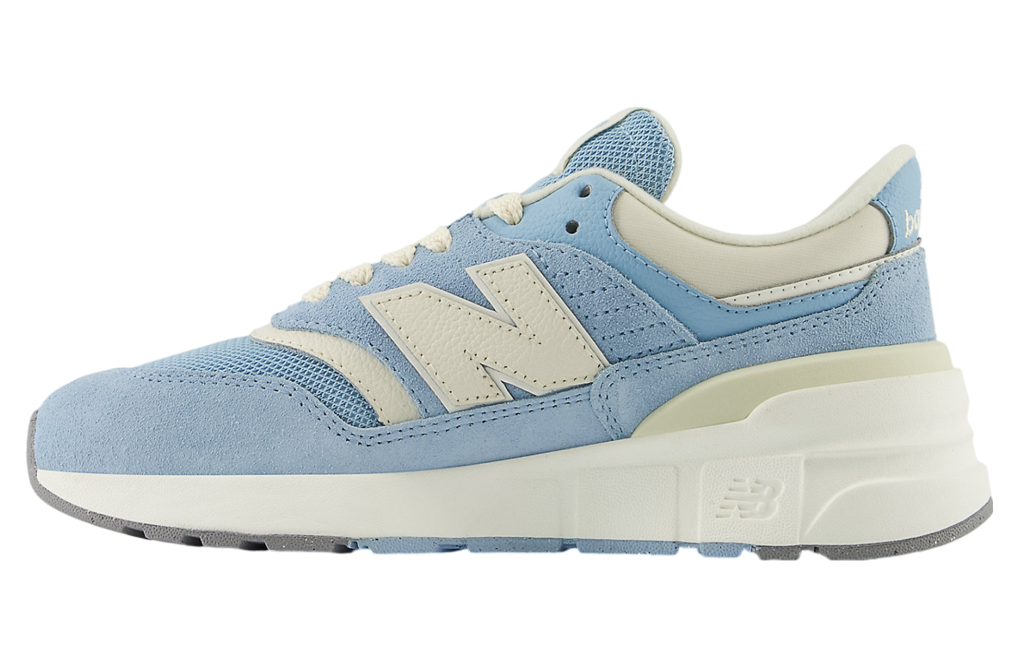 New Balance 997r GS Chrome Blue / Linen