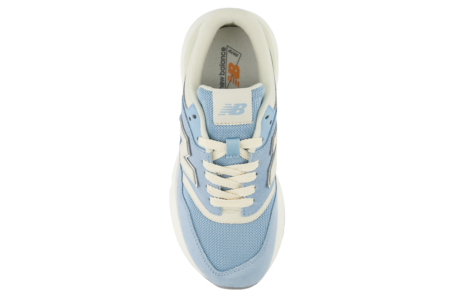 New Balance 997r GS Chrome Blue / Linen