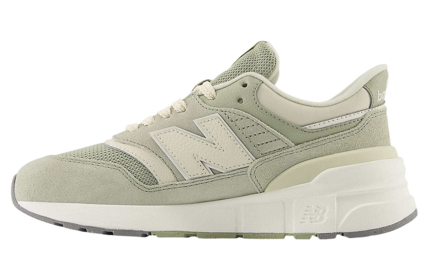 New Balance 997r GS Olivine / Linen