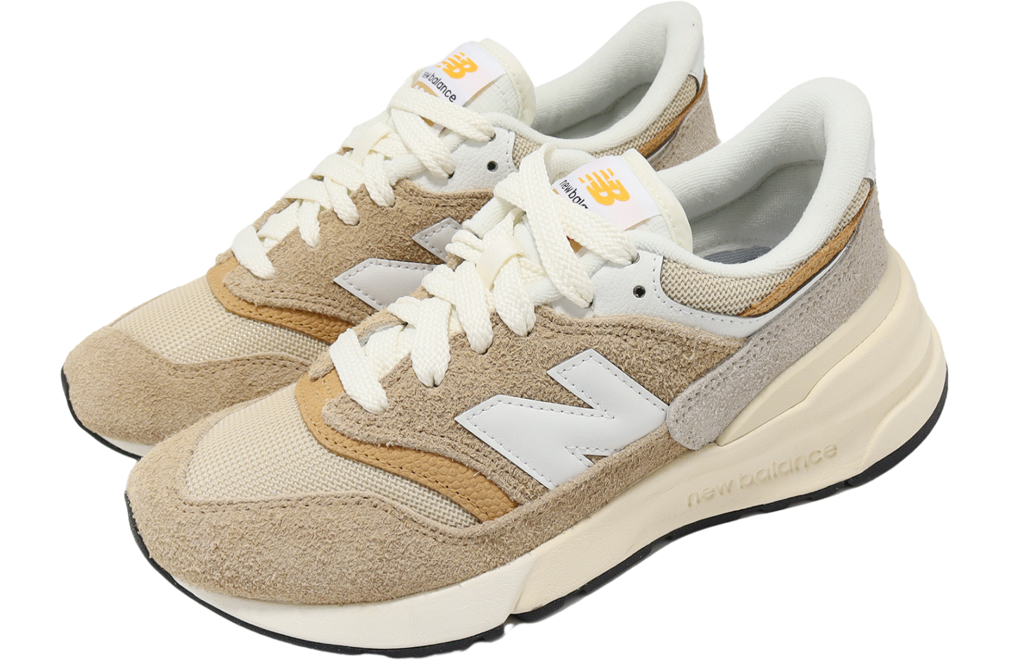 New Balance 997R Khaki / White