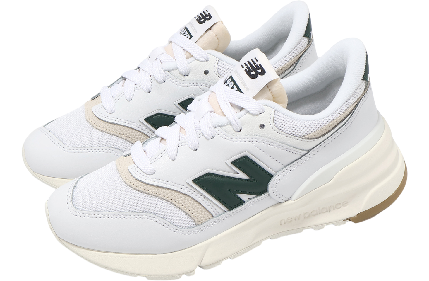 New Balance 997R White / Green