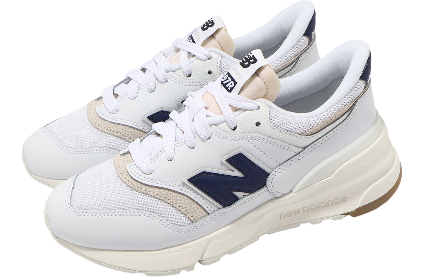 New Balance 997R White / Navy - May 2024 - U997RGCD