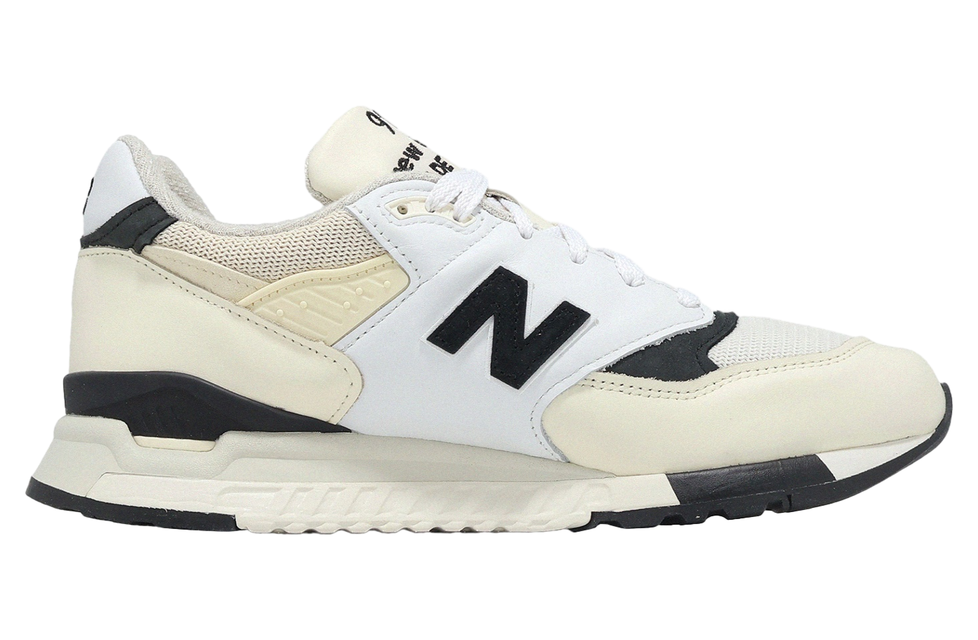 New Balance 998 Beige / Black